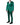Dolce & Gabbana Green Silk 3 Piece Single Breasted Suit