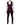 Dolce & Gabbana Dark Purple Silk 3Piece Single Breasted Suit