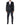 Dolce & Gabbana Blue MARTINI Star Jacquard 3 Piece Suit