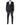 Dolce & Gabbana Blue MARTINI Star Jacquard 3 Piece Suit