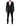 Dolce & Gabbana Dark Gray MARTINI 2 Pc Single Breasted Suit