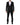 Dolce & Gabbana Dark Gray MARTINI 2 Pc Single Breasted Suit