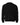 Dolce & Gabbana Black Logo Embroidery Sweatshirt Sweater