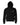 Dolce & Gabbana Black Logo Full Zip Hooded Men Sweatshirt Sweater