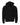 Dolce & Gabbana Black Logo Full Zip Hooded Men Sweatshirt Sweater