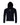 Dolce & Gabbana Black Crown Cotton Hooded Sweatshirt Sweater