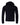 Dolce & Gabbana Black Crown Cotton Hooded Sweatshirt Sweater