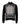Dolce & Gabbana Black White Bandana Print Full Zip Sweater