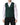 Dolce & Gabbana Green Wool Dress Formal Men Waistcoat Vest