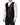 Dolce & Gabbana Black Lurex Dress Formal Men Waistcoat Vest