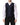 Dolce & Gabbana Dark Blue Logo Wool Formal Men Waistcoat Vest