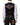 Dolce & Gabbana Black Stripes Wool Formal Men Waistcoat Vest