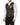 Dolce & Gabbana Black Gold Jacquard Formal Men Waistcoat Vest