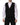 Dolce & Gabbana Dark Brown Dress Formal Men Waistcoat Vest