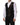 Dolce & Gabbana Dark Brown Dress Formal Men Waistcoat Vest