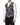 Dolce & Gabbana Black Gray Brocade Formal Men Waistcoat Vest