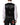 Dolce & Gabbana Black Gray Brocade Formal Men Waistcoat Vest