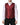 Dolce & Gabbana Red Floral Brocade Formal Men Waistcoat Vest