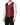 Dolce & Gabbana Red Floral Brocade Formal Men Waistcoat Vest