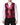 Dolce & Gabbana Pink Floral Satin Formal Men Waistcoat Vest