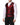 Dolce & Gabbana Red Black Stripe Dress Formal Waistcoat Vest