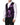 Dolce & Gabbana Purple Sequined Dress Formal Waistcoat Vest