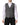 Dolce & Gabbana Gray Plaid Wool Formal Dress Waistcoat Vest