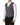 Dolce & Gabbana Gray Plaid Wool Formal Dress Waistcoat Vest