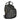 Mario Valentino Black Polyurethane Women's Backpack