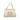 Mario Valentino Beige Polyurethane Women's Bag