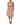 Dolce & Gabbana Pink Silk Chiffon A-line Pleated Midi Dress