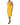 Dolce & Gabbana Yellow One Shoulder Side Slit Midi Dress