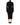 Dolce & Gabbana Black Long Sleeves Sheath Midi Dress