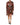 Dolce & Gabbana Multicolor Ruffle Floral Long Sleeves Dress