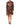 Dolce & Gabbana Multicolor Ruffle Floral Long Sleeves Dress