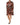 Dolce & Gabbana Multicolor Ruffle Floral Long Sleeves Dress