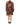 Dolce & Gabbana Multicolor Ruffle Floral Long Sleeves Dress