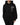 Dolce & Gabbana Black Logo Hooded Full Zip Sweatshirt Jacket