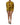 Dolce & Gabbana Yellow Leopard Long Sleeves Jumpsuit Dress