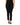Dolce & Gabbana Black Cotton Logo Mid Waist Skinny Denim Jeans
