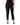 Dolce & Gabbana Black Wool High Waist Zipper Tapered Pants