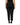 Dolce & Gabbana Black Wool High Waist Zipper Tapered Pants