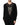 Dolce & Gabbana Black Cashmere Crystal Embellished Sweater