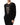Dolce & Gabbana Black Cashmere Crystal Embellished Sweater