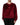 Dolce & Gabbana Red Cotton Velvet Crew Neck Pullover Sweater