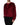 Dolce & Gabbana Red Cotton Velvet Crew Neck Pullover Sweater