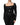 Dolce & Gabbana Black Viscose Long Sleeves Fitted Blouse Top