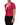 Dolce & Gabbana Pink Short Sleeves Buttoned Ascot Collar Top