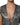 Dolce & Gabbana Silver Floral Jacquard Sleeveless Vest Top