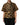 Dolce & Gabbana Brown Leopard Short Sleeve Collared Polo Top